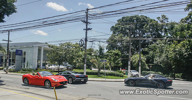 Lamborghini Gallardo spotted in São Paulo, Brazil