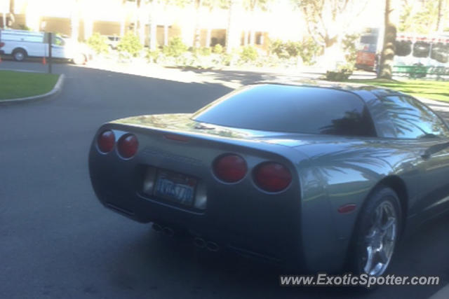 Chevrolet Corvette Z06 spotted in Anaheim, California