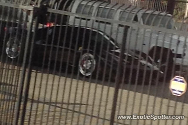 Ferrari 458 Italia spotted in Hollywood, California