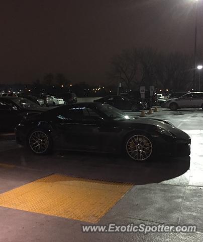 Porsche 911 Turbo spotted in Hackensack, New Jersey