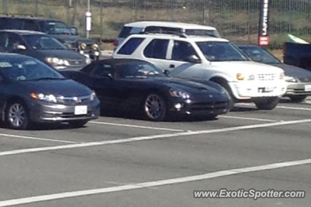 Dodge Viper spotted in Playa vista, California