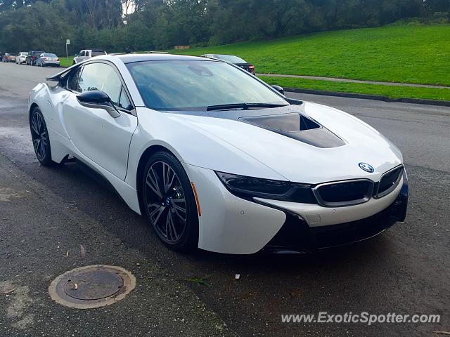 BMW I8 spotted in San Francisco, California