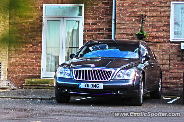 Mercedes Maybach spotted in Cambridge, United Kingdom