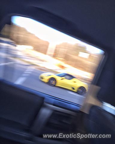 Alfa Romeo 4C spotted in Chattanooga, Tennessee