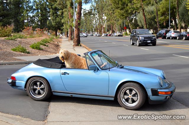 Porsche 911 spotted in Canoga Park, California