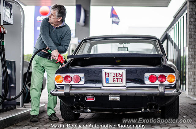 Ferrari 365 GT spotted in Knokke-Heist, Belgium