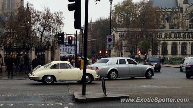 Rolls-Royce Phantom spotted in London, United Kingdom