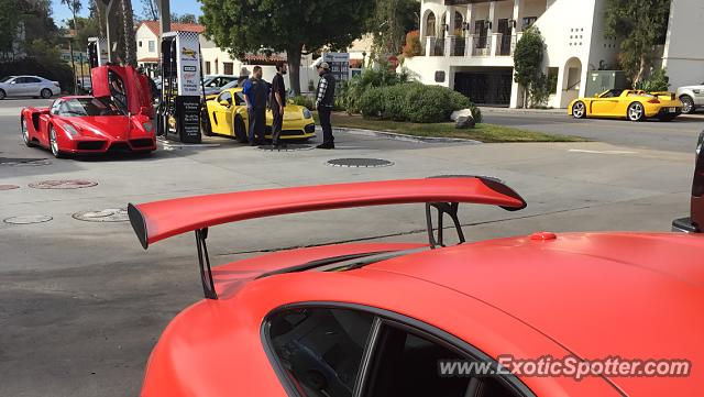 Ferrari Enzo spotted in Rancho Santa Fe, California