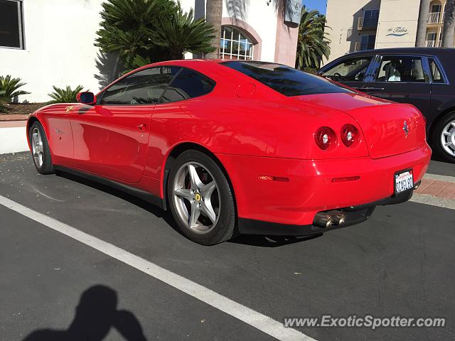 Ferrari 612 spotted in La Jolla, California