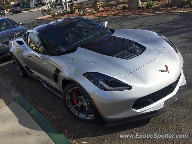 Chevrolet Corvette Z06 spotted in Rancho Santa Fe, California