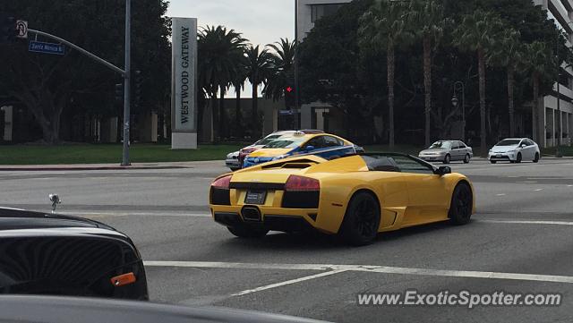Lamborghini Murcielago spotted in Los Angeles, California