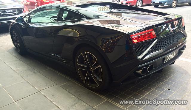 Lamborghini Gallardo spotted in Melbourne, Australia