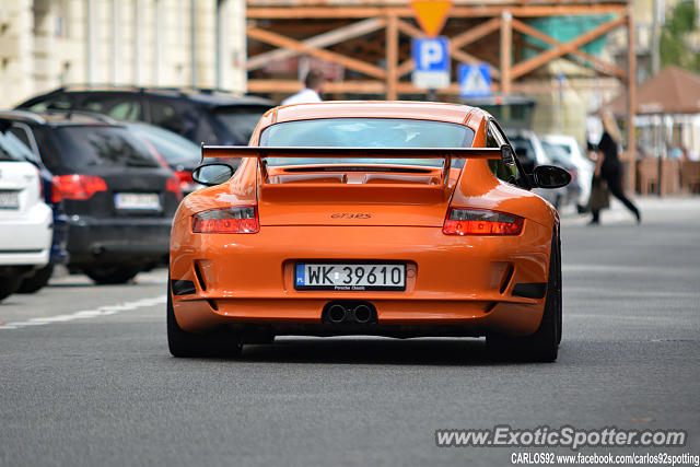 Porsche 911 GT3 spotted in Warsaw, Poland