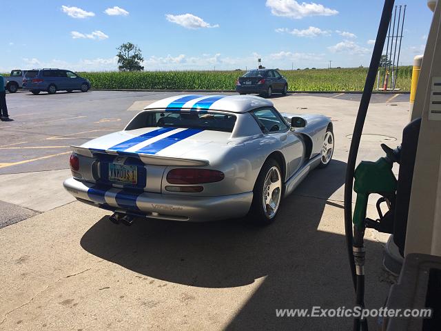 Dodge Viper spotted in Pleasant, Ohio