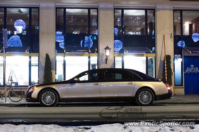 Mercedes Maybach spotted in Munich, Germany