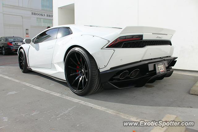 Lamborghini Huracan spotted in Beverly Hills, California