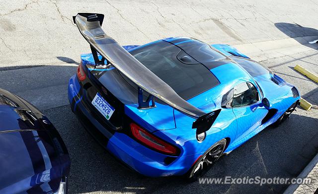 Dodge Viper spotted in Long Beach, California