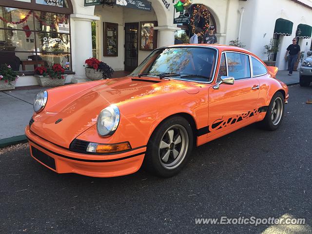 Porsche 911 spotted in Rancho Santa Fe, California