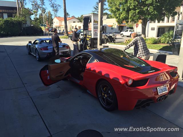 Porsche Carrera GT spotted in Rancho Santa Fe, California