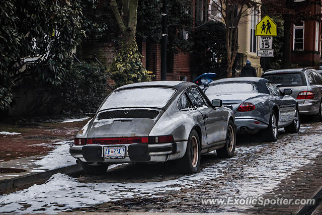 Porsche 911 spotted in Arlington, Virginia