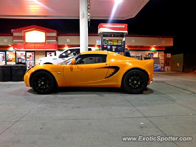 Lotus Elise spotted in Greenwood V, Colorado