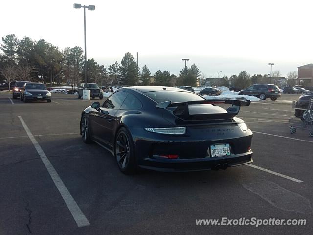 Porsche 911 GT3 spotted in Highlands Ranch, Colorado