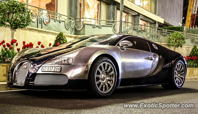 Bugatti Veyron spotted in Monte Carlo, Monaco