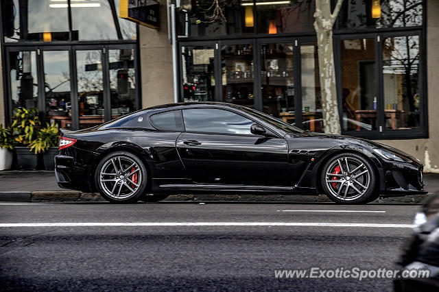 Maserati GranTurismo spotted in Sydney, Australia