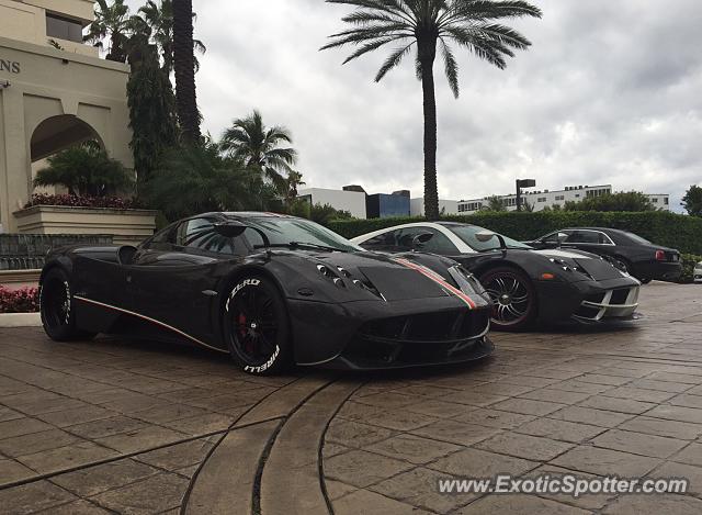 Pagani Huayra spotted in Palm Beach, Florida