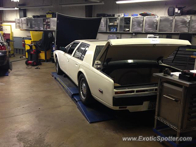 Aston Martin Lagonda spotted in College Station, Texas