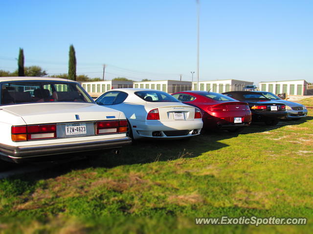 Aston Martin Vantage spotted in College station, Texas