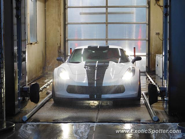 Chevrolet Corvette Z06 spotted in Greenwood V, Colorado