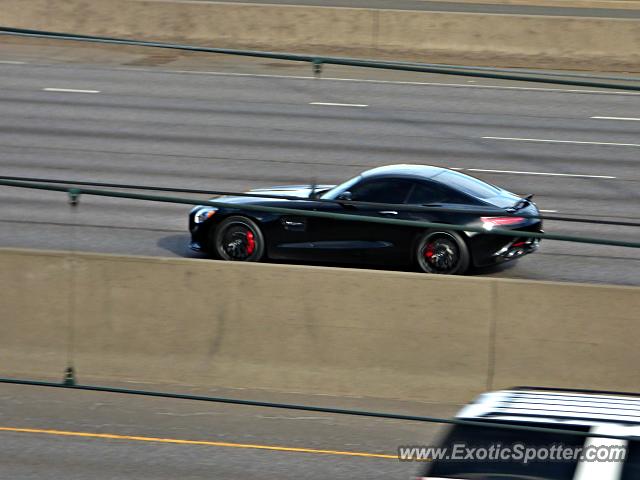 Mercedes AMG GT spotted in DTC, Colorado