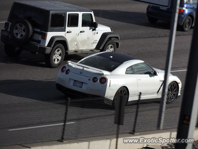 Nissan GT-R spotted in Centennial, Colorado