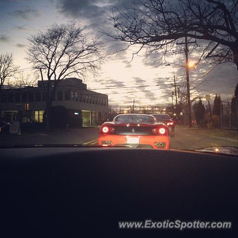 Ferrari 360 Modena spotted in River Edge, New Jersey