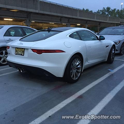 Jaguar F-Type spotted in Hackensack, New Jersey