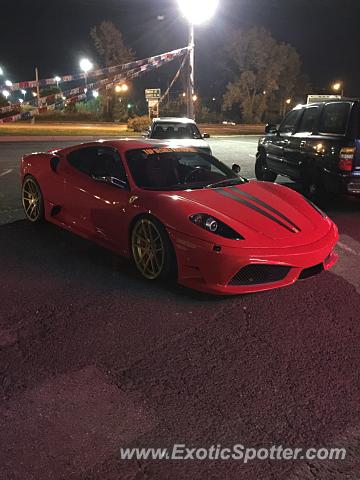 Ferrari F430 spotted in Wayne, New Jersey
