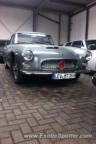 Maserati 3500 GT spotted in Bonn, Germany
