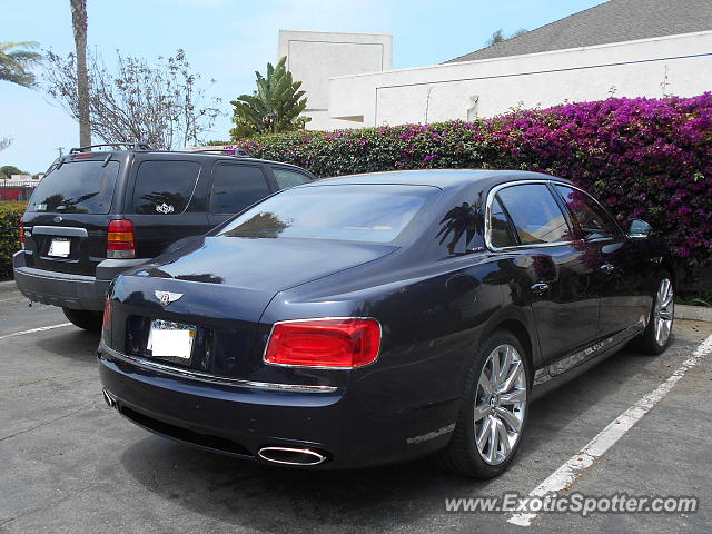 Bentley Flying Spur spotted in San Diego, California