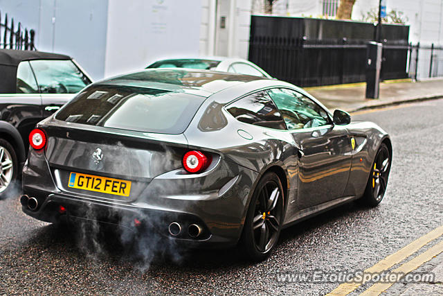 Ferrari FF spotted in London, United Kingdom