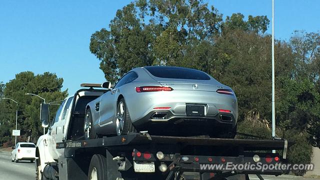 Mercedes AMG GT spotted in San Diego, California