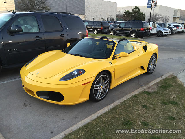 Ferrari F430 spotted in Houston, Texas