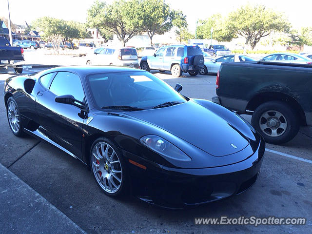 Ferrari F430 spotted in Houston, Texas