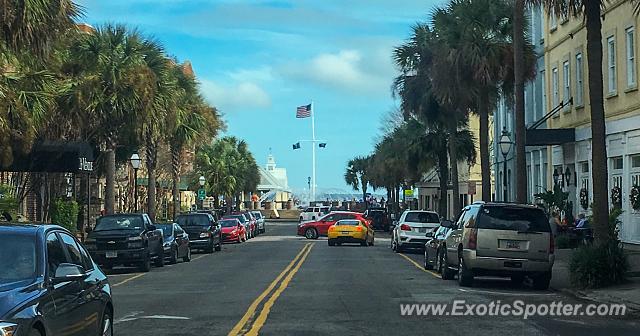 Ferrari 599GTB spotted in Charleston, South Carolina