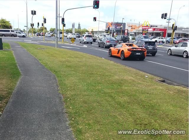 Mclaren 650S spotted in Auckland, New Zealand