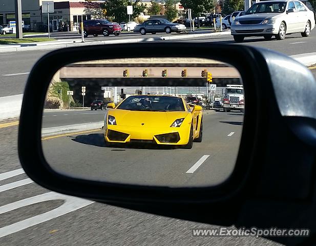 Lamborghini Gallardo spotted in Draper, Utah