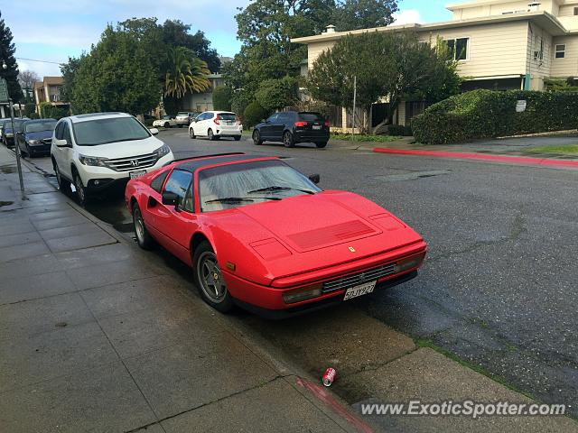 Ferrari 328 spotted in San Mateo, California