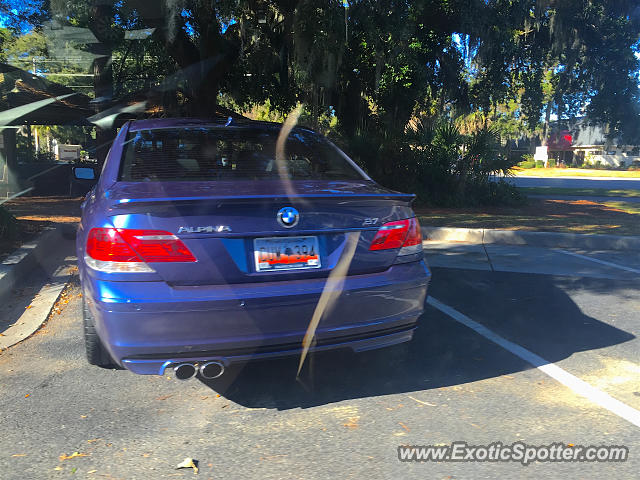 BMW Alpina B7 spotted in Hilton Head, South Carolina