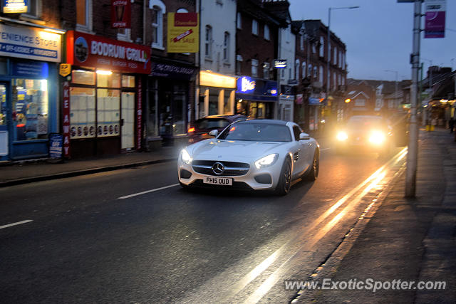 Mercedes AMG GT spotted in Reading, United Kingdom