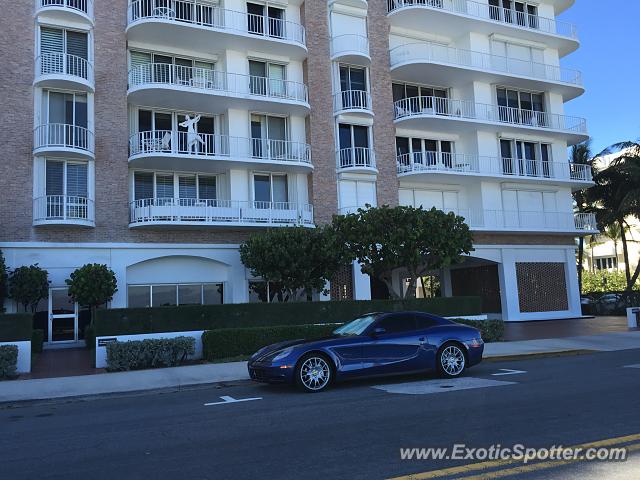 Ferrari 612 spotted in Palm Beach, Florida